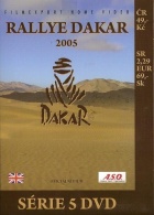 Rallye Dakar 2005 (paprov obal) (DVD)