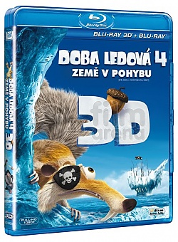 Ice Age 4: Continental Drift 3D + 2D