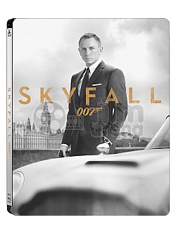 SKYFALL Steelbook™ Limited Collector's Edition + Gift Steelbook's™ foil