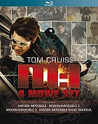 Mission: Impossible Quadrilogy 1 - 4 Collection