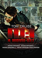 MISSION: Impossible Quadrilogy 1 - 4 Collection