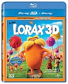 Lorax 3D + 2D (Blu-ray 3D + Blu-ray)