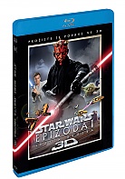 Star Wars: Epizoda I - Skryt hrozba 3D (Blu-ray 3D)