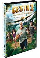 Cesta na tajuplný ostrov 2 (DVD)