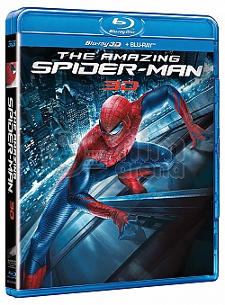 The Amazing Spider-Man 3D + 2D