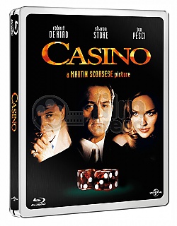 Casino Steelbook