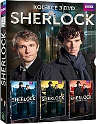 SHERLOCK - 1. série BBC Kolekce (3 DVD)