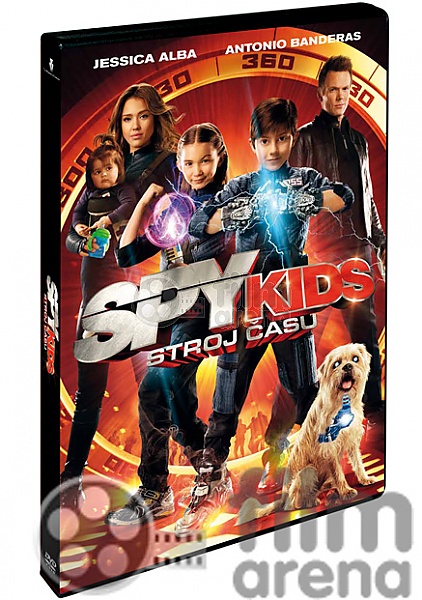 spy kids dvd