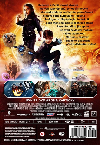 spy kids dvd