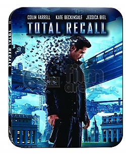 Total Recall 2012 Steelbook™ Extended cut Limited Collector's Edition + Gift Steelbook's™ foil