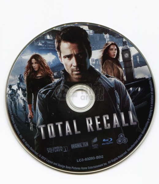 Total Recall 2012 Steelbook™ Extended cut Limited Collector's Edition ...