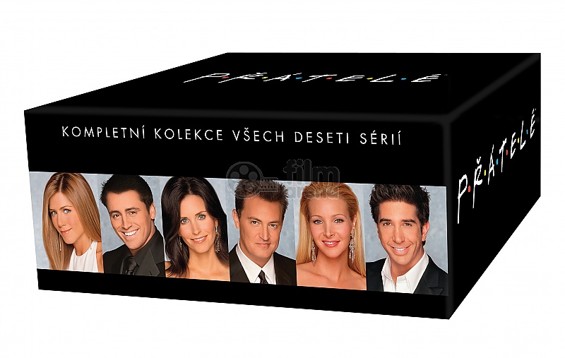 Friends Seasons 1 10 Collection 39 Dvd