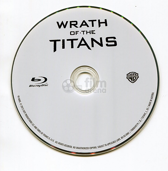 Clash of the Titans 3D Blu-ray (Blu-ray 3D + Blu-ray + DVD)