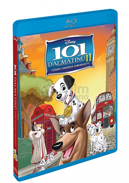 101 Dalmatians 2: Patch's London Adventure Blu-ray + DVD + Digital