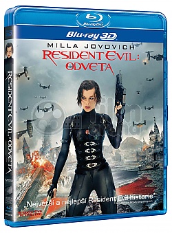 Resident Evil: Retribution  3D + 2D