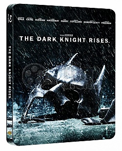 The Dark Knight Rises Steelbook™ Limited Collector's Edition + Gift Steelbook's™ foil