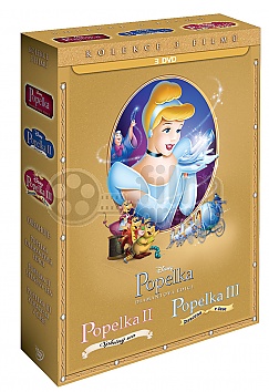 CINDERELLA 1 - 3 Trilogy Collection