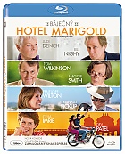 Báječný Hotel Marigold (Blu-ray)