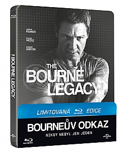 The Bourne Legacy STEELBOOK Steelbook™ Limited Collector's Edition + Gift Steelbook's™ foil