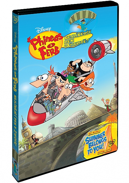 Ydmyghed Salg indlysende Phineas and Ferb: Best Lazy Day Ever DVD (DVD)