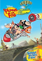 Phineas and Ferb: Best Lazy Day Ever DVD