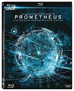 Prometheus 3D + 2D Collector's Edition
