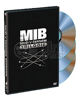 Men in Black Trilogy 1 - 3 Collection