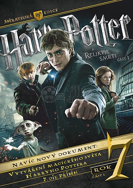 harry potter deathly hallows part 1 & 2 harry potter deathly hallows part 1 & 2