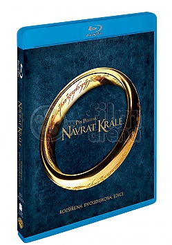Lord of the Rings: Return of the King EXTENDED EDITION 2BD