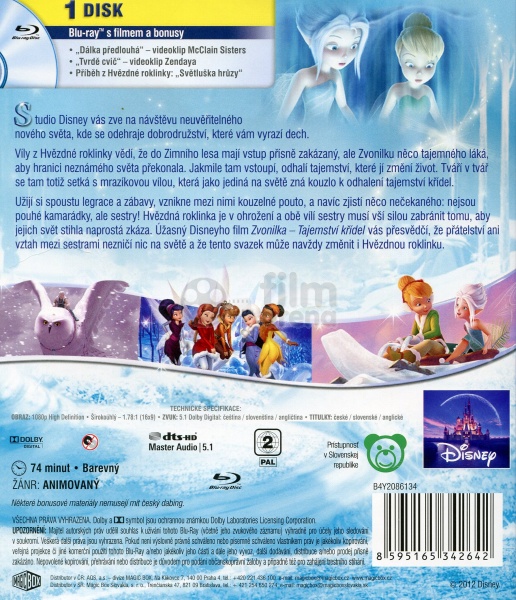 tinkerbell and secret of the wings full movie
