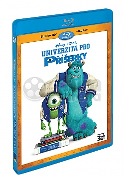 Monsters University 3D + 2D