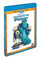 Monsters University 3D + 2D (Blu-ray 3D + Blu-ray)