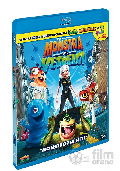 Monsters vs. Aliens movie review (2009)