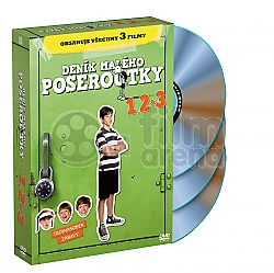 Diary of a wimpy kid 1-3 Collection
