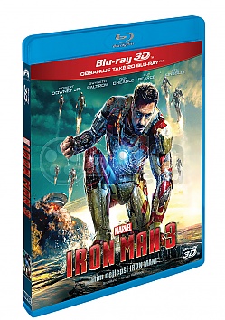 Iron Man 3  3D + 2D