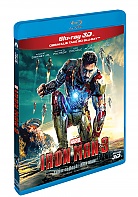 IRON MAN 3 3D + 2D (Blu-ray 3D + Blu-ray)