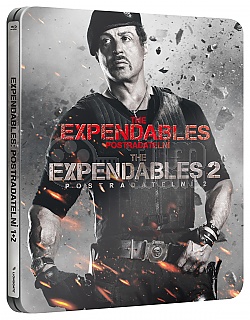 The Expendables I + II Steelbook™ Collection Limited Collector's Edition + Gift Steelbook's™ foil