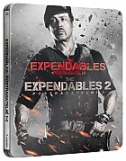 The Expendables I + II Steelbook™ Collection Limited Collector's Edition + Gift Steelbook's™ foil (2 Blu-ray)