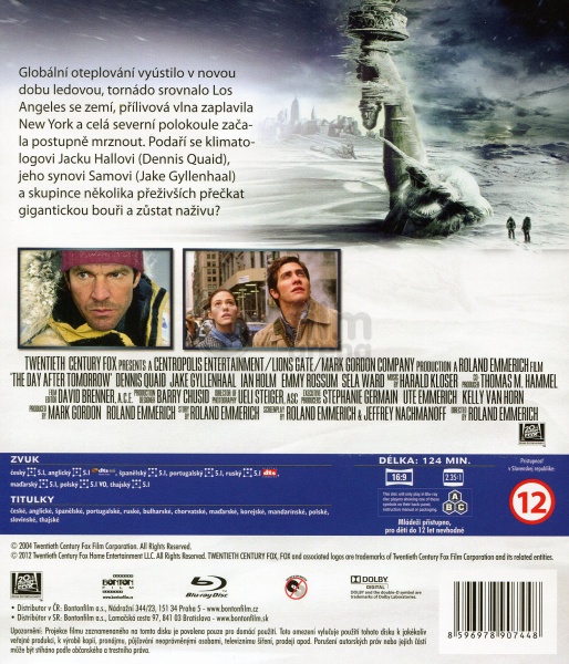 The Day After Tomorrow (Blu-ray)