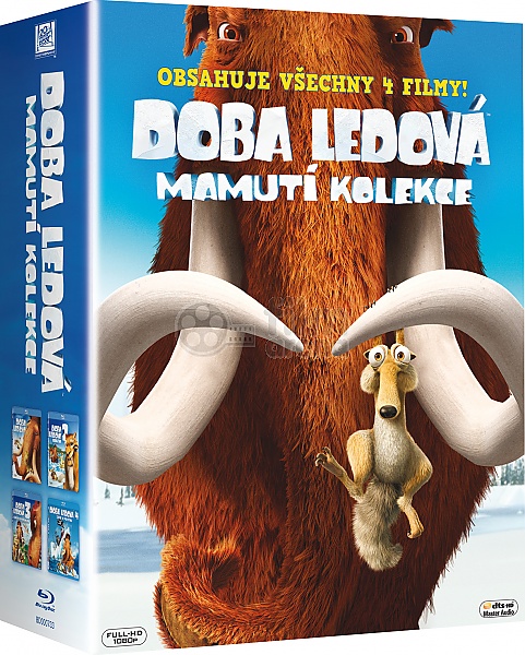 ice age dvd pack