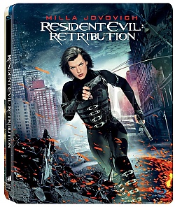 RESIDENT EVIL: Retribution 3D + 2D Steelbook™ + Gift Steelbook's™ foil