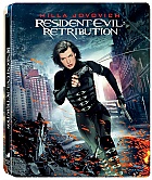 RESIDENT EVIL: Retribution 3D + 2D Steelbook™ + Gift Steelbook's™ foil (Blu-ray 3D + Blu-ray)