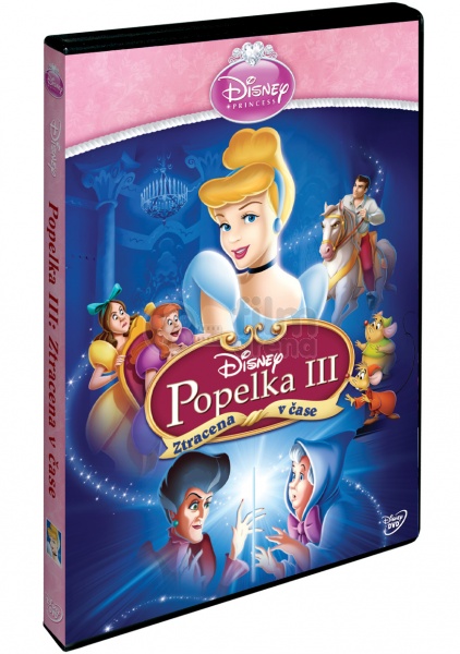 Cinderella Twist In Time SPECIAL EDITION (DVD)