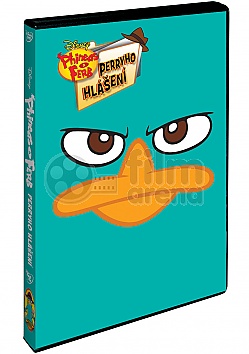 Phineas and Ferb: The Perry Files DVD