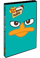 Phineas and Ferb: The Perry Files DVD (DVD)