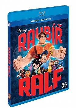 Wreck-It Ralph 3D + 2D