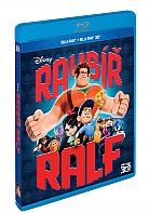 Wreck-It Ralph 3D + 2D (Blu-ray 3D + Blu-ray)