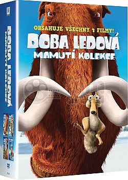 Ice Age 1-4 PACK Collection