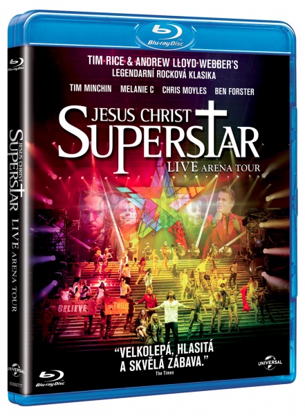 jesus christ superstar blu ray jesus christ superstar blu ray