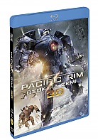 PACIFIC RIM: Útok na Zemi 3D + 2D (Blu-ray 3D + 2 Blu-ray)